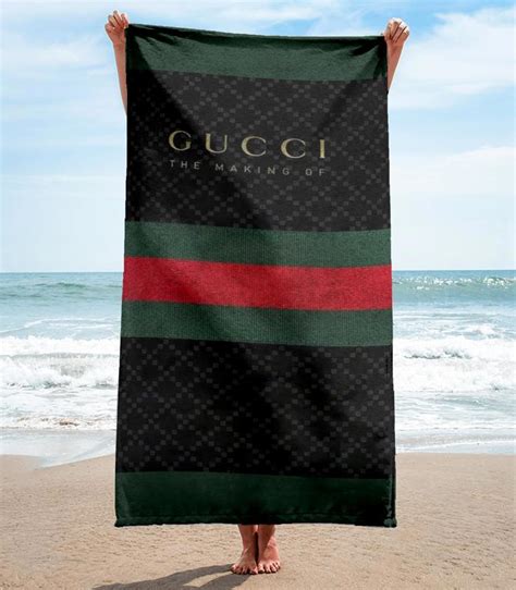 gucci bath robe|gucci towel price.